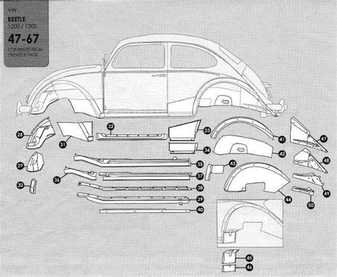 1966 vw bug sheet metal|volkswagen sheet metal.